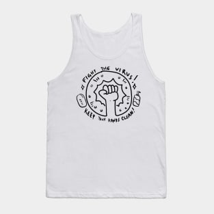 Fight the VIRUS! Tank Top